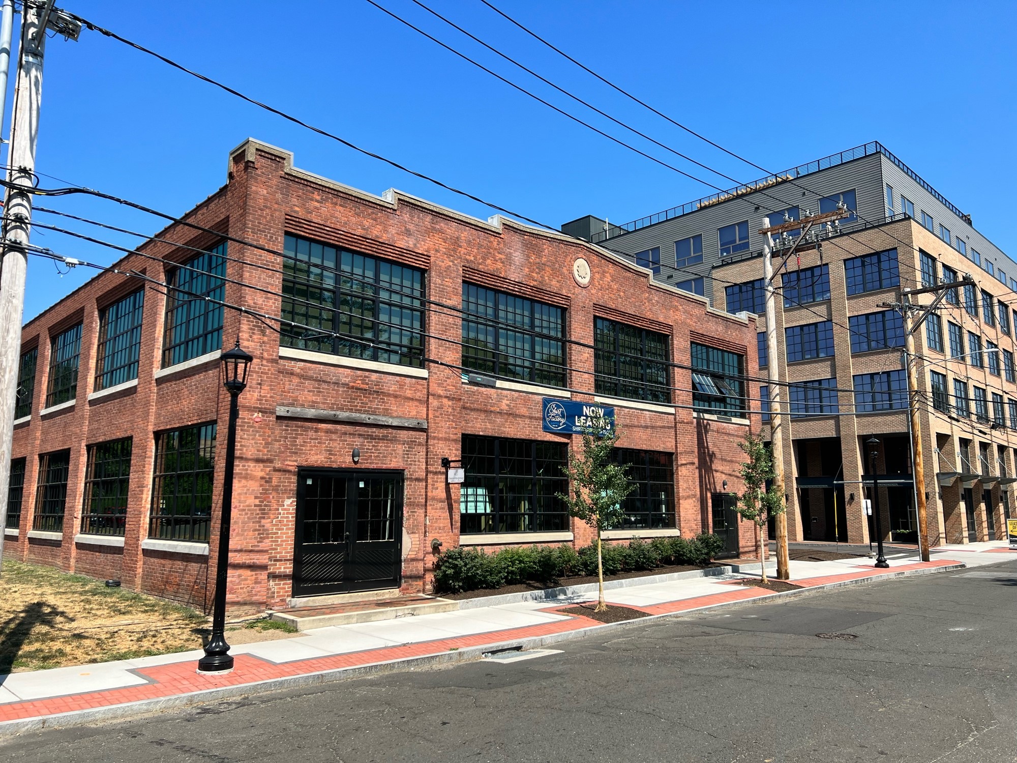 The Shirt Factory Spinnaker Real Estate Partners